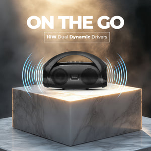 pTron Fusion Go 10W BT Speaker