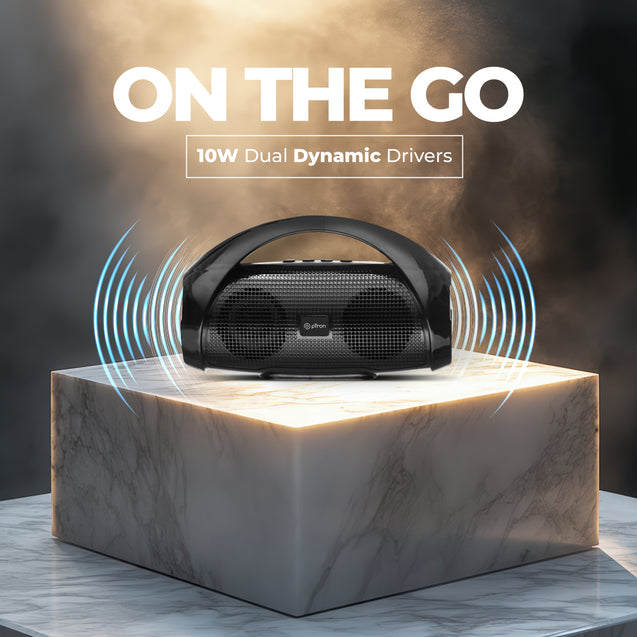 pTron Fusion Go 10W BT Speaker