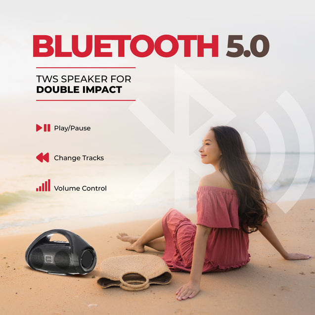 pTron Fusion Go 10W BT Speaker