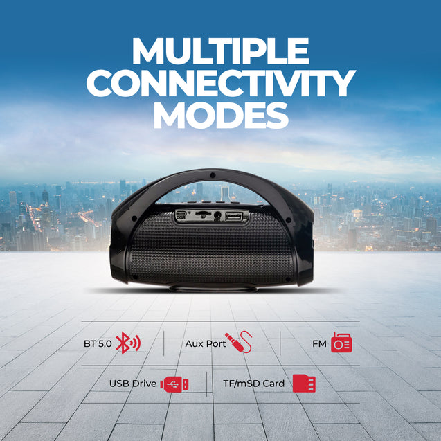 pTron Fusion Go 10W BT Speaker