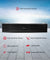 pTron Funk Beam BT Speaker (Black)
