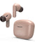 pTron Bassbuds Joy in-Ear Wireless Earbuds, Immersive Sound, 32Hrs Playtime, Clear Calls TWS Earbuds, Bluetooth V5.1 Headphone, Type-C Fast Charging, Voice Assist & IPX4 Water Resistant (Brown)