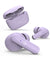 pTron Bassbuds Joy in-Ear Wireless Earbuds, Immersive Sound, 32Hrs Playtime, Clear Calls TWS Earbuds, Bluetooth V5.1 Headphone, Type-C Fast Charging, Voice Assist & IPX4 Water Resistant (Light Lilac)