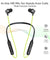 pTron Bassstring Bluetooth 5.2 Wireless in-Ear Earphones with Mic,Magnetic Earbuds (Black & Green)
