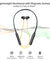 pTron Tangent Duo Bluetooth 5.2 Wireless in-Ear Earphones with Mic,Magnetic Earbuds (Yellow/Black)