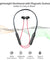 pTron Tangent Duo Bluetooth 5.2 Wireless in-Ear Earphones with Mic,Magnetic Earbuds (Red/Black)