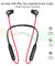 pTron Tangent Duo Bluetooth 5.2 Wireless in-Ear Earphones with Mic,Magnetic Earbuds (Red/Black)