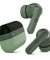 pTron Zenbuds 1 ANC Earbuds with Quad Mic TruTalk ENC Calls (Green)