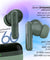pTron Zenbuds 1 ANC Earbuds with Quad Mic TruTalk ENC Calls (Green)