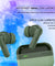 pTron Zenbuds 1 ANC Earbuds with Quad Mic TruTalk ENC Calls (Green)
