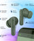 pTron Zenbuds 1 ANC Earbuds with Quad Mic TruTalk ENC Calls (Green)