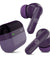 pTron Zenbuds 1 ANC Earbuds with Quad Mic TruTalk ENC Calls (Purple)