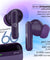 pTron Zenbuds 1 ANC Earbuds with Quad Mic TruTalk ENC Calls (Purple)