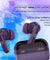 pTron Zenbuds 1 ANC Earbuds with Quad Mic TruTalk ENC Calls (Purple)