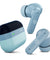 pTron BudSENS 1 ANC Earbuds with Quad Mic TruTalk ENC Calls (Blue)