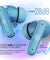 pTron BudSENS 1 ANC Earbuds with Quad Mic TruTalk ENC Calls (Blue)