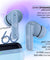 pTron BudSENS 1 ANC Earbuds with Quad Mic TruTalk ENC Calls (Blue)