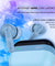 pTron BudSENS 1 ANC Earbuds with Quad Mic TruTalk ENC Calls (Blue)