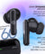 pTron BudSENS 1 ANC Earbuds with Quad Mic TruTalk ENC Calls (Black)
