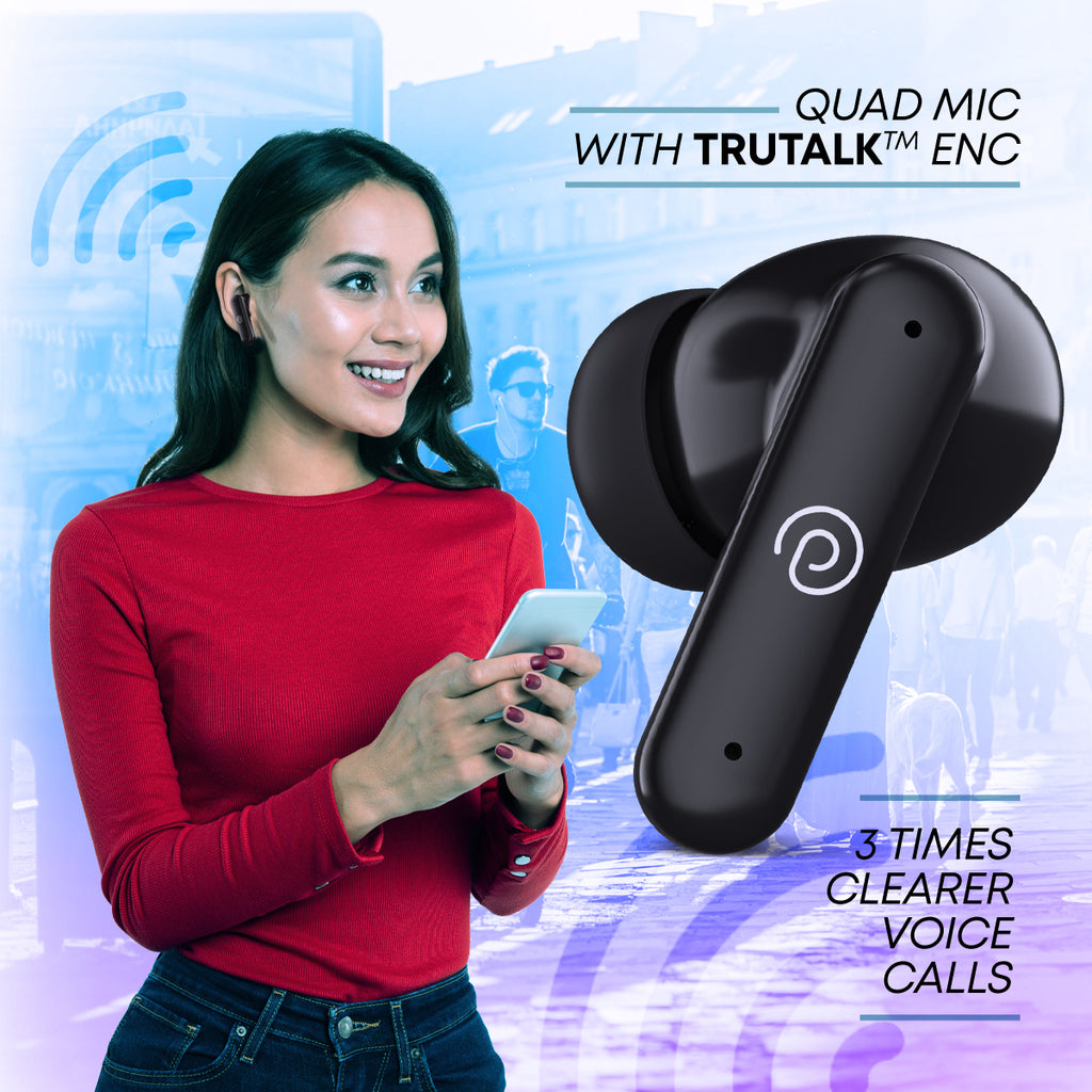 pTron Zenbuds 1 TWS Earbuds - pTron India