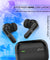 pTron BudSENS 1 ANC Earbuds with Quad Mic TruTalk ENC Calls (Black)