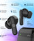pTron BudSENS 1 ANC Earbuds with Quad Mic TruTalk ENC Calls (Black)
