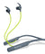 PTron Tangent Sports, BT5.2 Headphone, HD Mic, Dual Device Pairing, in-Ear Wireless Earphone (Green/Grey)