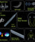 PTron Tangent Sports, BT5.2 Headphone, HD Mic, Dual Device Pairing, in-Ear Wireless Earphone (Green/Grey)