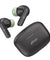 pTron Bassbuds Joy in-Ear Wireless Earbuds, Immersive Sound, 32Hrs Playtime, Clear Calls TWS Earbuds, Bluetooth V5.1 Headphone, Type-C Fast Charging, Voice Assist & IPX4 Water Resistant (Black & Green)