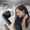 pTron Bassbuds Joy in-Ear Wireless Earbuds, Immersive Sound, 32Hrs Playtime, Clear Calls TWS Earbuds, Bluetooth V5.1 Headphone, Type-C Fast Charging, Voice Assist & IPX4 Water Resistant (Black & Green)