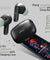 pTron Bassbuds Joy in-Ear Wireless Earbuds, Immersive Sound, 32Hrs Playtime, Clear Calls TWS Earbuds, Bluetooth V5.1 Headphone, Type-C Fast Charging, Voice Assist & IPX4 Water Resistant (Black & Green)