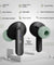 pTron Bassbuds Joy in-Ear Wireless Earbuds, Immersive Sound, 32Hrs Playtime, Clear Calls TWS Earbuds, Bluetooth V5.1 Headphone, Type-C Fast Charging, Voice Assist & IPX4 Water Resistant (Black & Green)