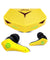 pTron Bassbuds B91 Plus TWS Earbuds with 38ms Gaming Low Latency, AI-ENC Stereo Calls, 45Hrs Playtime, Dual HD Mic, In-Ear Bluetooth 5.3 Headphones, Fast Type-C Charging & IPX5 (Yellow)