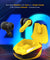 pTron Bassbuds B91 TWS Earbuds with 38ms Gaming Low Latency, AI-ENC Stereo Calls, 40Hrs Playtime, Dual HD Mic, In-Ear Bluetooth 5.3 Headphones, Fast Type-C Charging & IPX5 (Yellow)