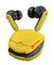 pTron Bassbuds B91 TWS Earbuds with 38ms Gaming Low Latency, AI-ENC Stereo Calls, 40Hrs Playtime, Dual HD Mic, In-Ear Bluetooth 5.3 Headphones, Fast Type-C Charging & IPX5 (Yellow)