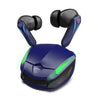 pTron Bassbuds B91 TWS Earbuds with 38ms Gaming Low Latency, AI-ENC Stereo Calls, 40Hrs Playtime, Dual HD Mic, In-Ear Bluetooth 5.3 Headphones, Fast Type-C Charging & IPX5 (Blue)