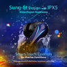 pTron Bassbuds B91 TWS Earbuds with 38ms Gaming Low Latency, AI-ENC Stereo Calls, 40Hrs Playtime, Dual HD Mic, In-Ear Bluetooth 5.3 Headphones, Fast Type-C Charging & IPX5 (Blue)