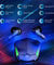 pTron Bassbuds B91 TWS Earbuds with 38ms Gaming Low Latency, AI-ENC Stereo Calls, 40Hrs Playtime, Dual HD Mic, In-Ear Bluetooth 5.3 Headphones, Fast Type-C Charging & IPX5 (Blue)