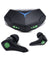 pTron Bassbuds B91+ TWS Earbuds with 38ms Gaming Low Latency, AI-ENC Stereo Calls, 45Hrs Playtime, Dual HD Mic, in-Ear Bluetooth 5.3 Headphones, Fast Type-C Charging & IPX5 (Black)