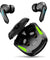 pTron Bassbuds B91 TWS Earbuds with 38ms Gaming Low Latency, AI-ENC Stereo Calls, 40Hrs Playtime, Dual HD Mic, In-Ear Bluetooth 5.3 Headphones, Fast Type-C Charging & IPX5 (Black)