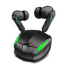 pTron Bassbuds B91 TWS Earbuds with 38ms Gaming Low Latency, AI-ENC Stereo Calls, 40Hrs Playtime, Dual HD Mic, In-Ear Bluetooth 5.3 Headphones, Fast Type-C Charging & IPX5 (Black)