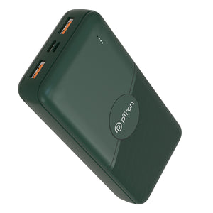 pTron Dynamo Classic 20000mAh 22.5W Power Bank (Green)