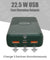 pTron Dynamo Classic 20000mAh 22.5W Power Bank (Green)