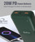 pTron Dynamo Classic 20000mAh 22.5W Power Bank (Green)