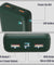 pTron Dynamo Classic 20000mAh 22.5W Power Bank (Green)