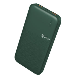 pTron Dynamo 10000mAh 22.5W Power Bank (Green)