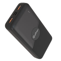pTron Dynamo Classic 20000mAh 22.5W Power Bank, Supports VOOC/Wrap/Dash USB Charging, 20W PD Fast Charging, 3 Outputs, 2 Inputs Type-C/PD & Micro USB, Multi Layers of Protection (Black)