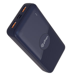 pTron Dynamo Classic 20000mAh 22.5W Power Bank (Blue)