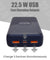 pTron Dynamo Classic 20000mAh 22.5W Power Bank (Blue)