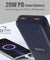 pTron Dynamo Classic 20000mAh 22.5W Power Bank (Blue)